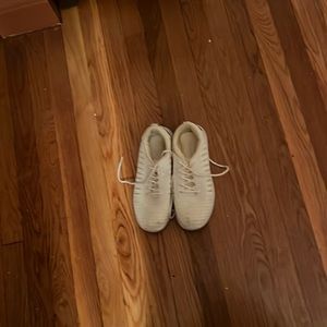 Women’s white danskin sneakers. Used